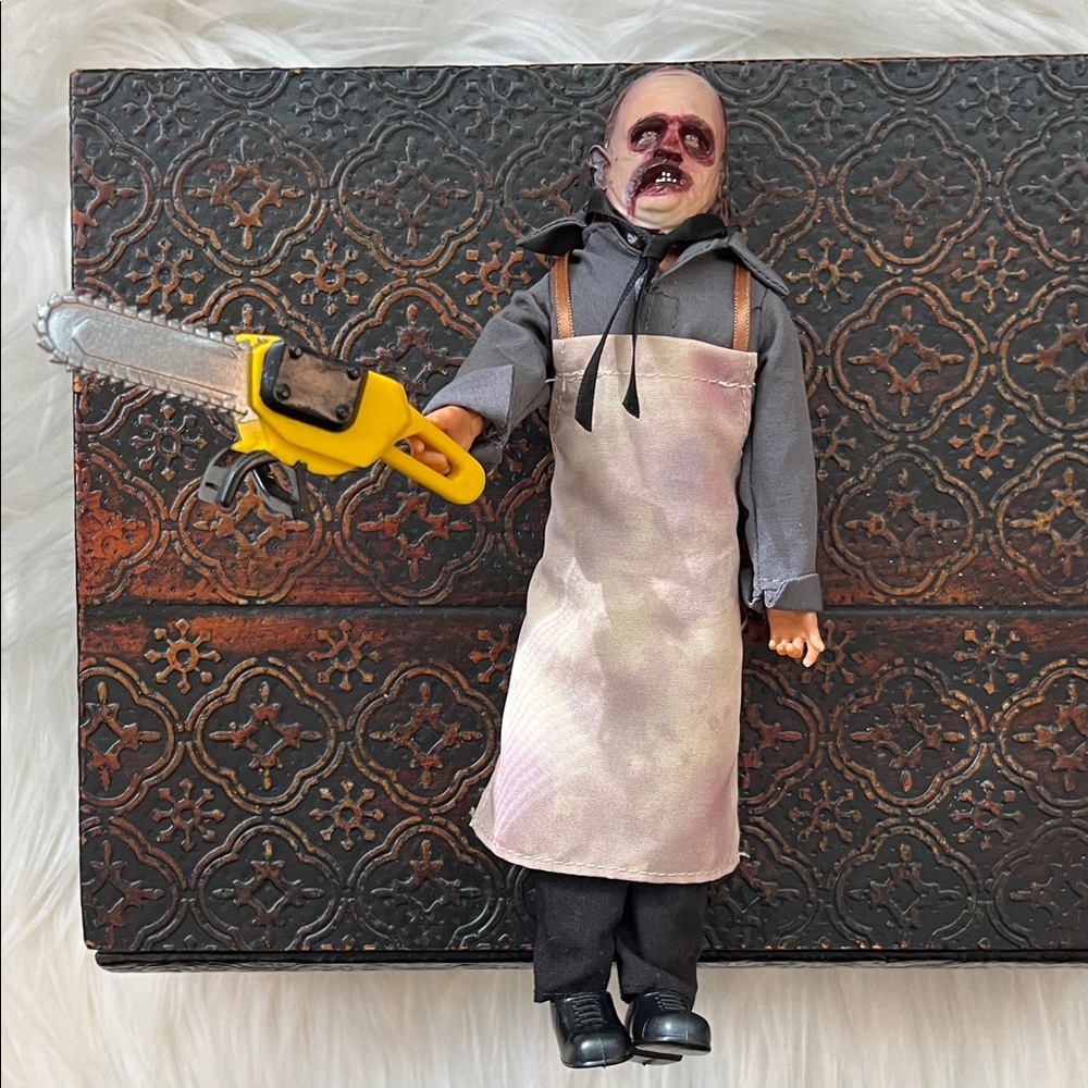 8-inch Leatherface action figure